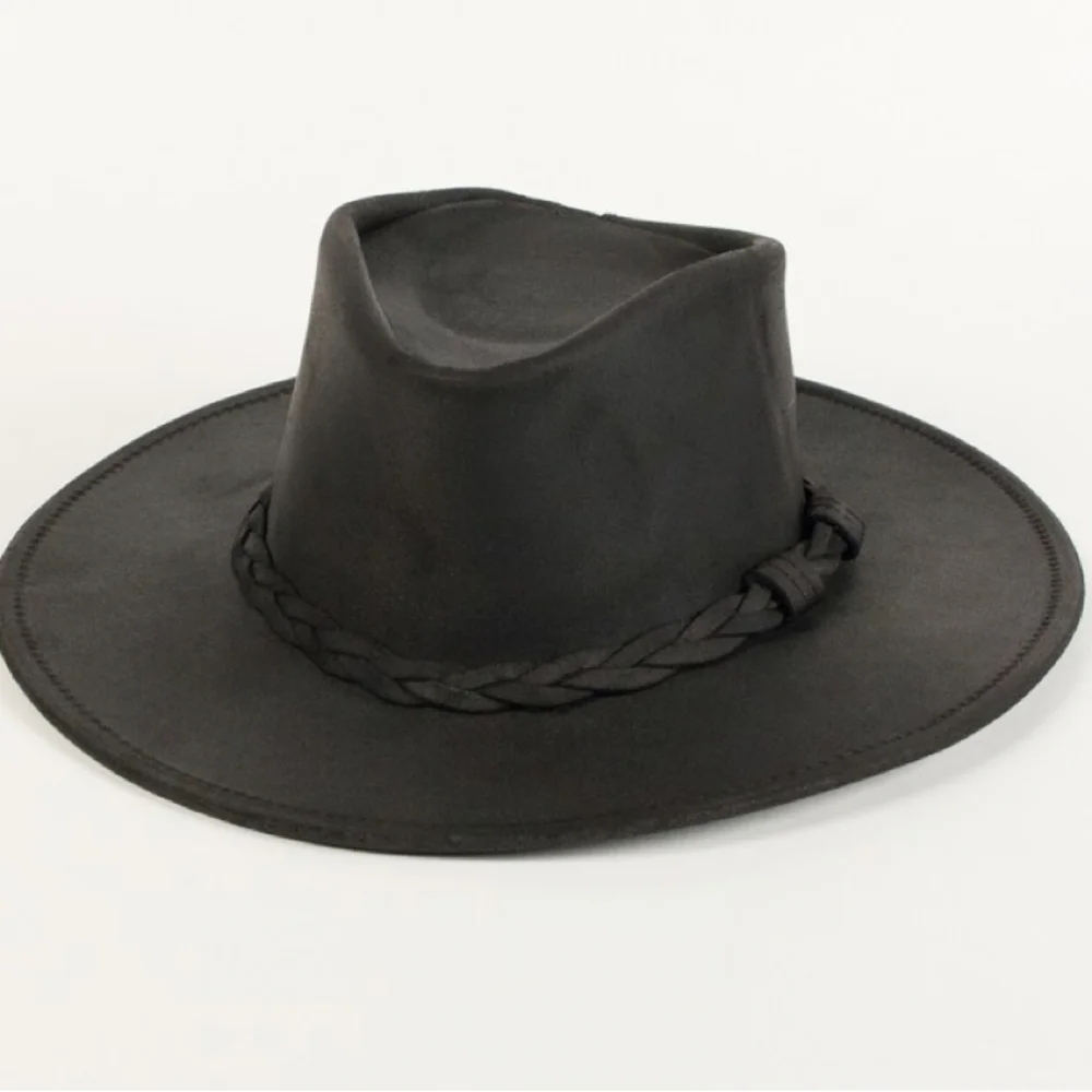 Minnetonka Outback Flat Brimmed Cowboy Hat
